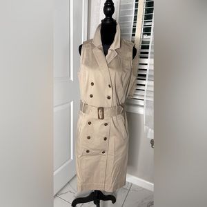 Banana Republic - Belted trench dress, size 12